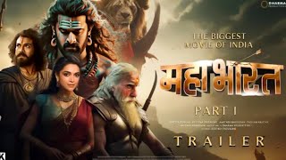 Mahabharat Part 1  Official Trailer  SS Rajamouli  Prabhas Amitabh B Ranveer Deepika [upl. by Adieno]