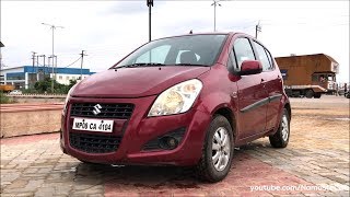 Maruti Suzuki RitzSplash Zxi ABS VVT 2017  Reallife review [upl. by Blodgett]