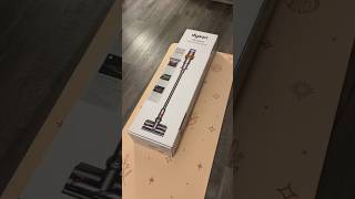 unboxing the Dyson v15 detect [upl. by Naujled]