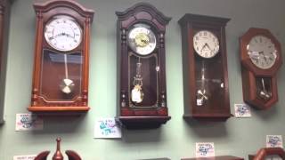 McGuires Clocks Store Walk Through [upl. by Miles]