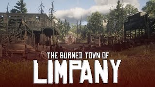 The Burned Town of Limpany  Red Dead Redemption 2 [upl. by Shelia]