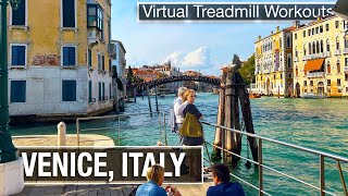 City Walks  Venice Italy Walking Tour and Virtual Treadmill Walk [upl. by Dalila223]