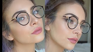 Maquillaje para gente con lentes  Anna Sarelly [upl. by Earahc]