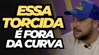 QUAL FOI A MELHOR RECEPÇÃO DA TORCIDA  IGOR RODRIGUES [upl. by Dom]