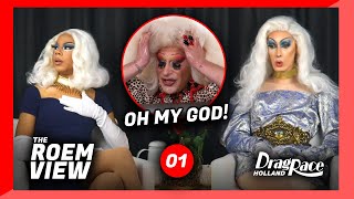 The RoemView  Drag Race Holland Episode 1  With Roem amp Faith Intervention [upl. by Zaneski]