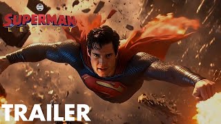 SUPERMAN LEGACY  Teaser Trailer 2025 Movie DC Studios concept [upl. by Shivers]