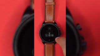 Fossil Gen 6 Customizations Watch Face and Buttons fossil fossilgen6 smartwatch [upl. by Jankell]