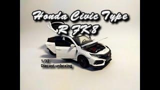 Honda Civic Type R FK8 132 JKM unboxing [upl. by Cirilla]