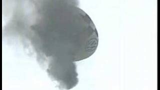 Hot Air Balloon Explodes [upl. by Atal]