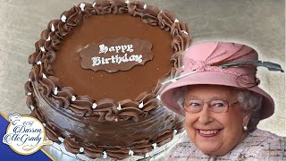 Former Royal Chef Shares The Queen’s Chocolate Birthday Cake Recipe [upl. by Torey]