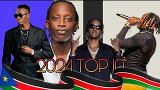 Top 10 South Sudanese Songs 2024 [upl. by Ferullo]