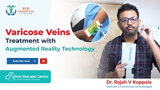 Varicose Veins Treatment with Augmented Reality Technology [upl. by Inalaeham]