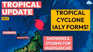 Tropical Cyclone Ialy Forms Any Impacts Expected [upl. by Nash]