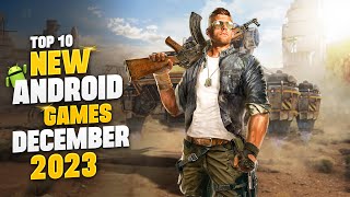 Top 10 New Android Games You Need to Play Right Now  Best Android Games 2023 [upl. by Llatsyrc]