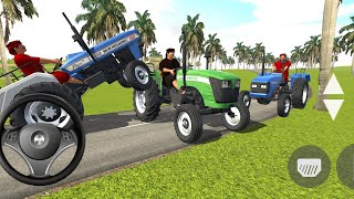 Modern Farm Tractor Driving Games 51  Farming Tractor Driving 3D  Android GamePlay [upl. by Reifinnej59]