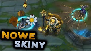 Nowe skiny na PBE  Pszczelarz Singed Arclight Yorick i inne [upl. by Enelad]