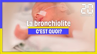 La bronchiolite cest quoi [upl. by Ecinev]