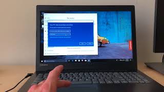 How to Restore Lenovo IdeaPad 330 to Original Factory Windows 10 Settings [upl. by Bord]