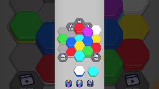 shorts Hexa Sort Game free download and Play Level 9 [upl. by Theall]