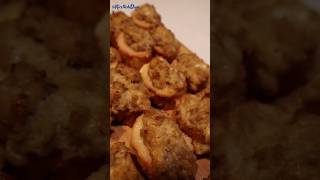 PANE CRESCENZA E SALSICCIA CENA SQUISITA cibo food reels shorts [upl. by Yrahca36]