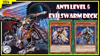 EVILSWARM DECK ANTI LEVEL FIVE SPECIAL SUMMON GAMEPLAY JANUARY 2024  YUGIOH DUEL LINKS [upl. by Elmo735]