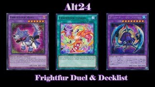 Frightfur Duel amp Decklist [upl. by Janella591]