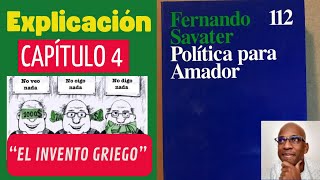 Resumen del libro Política para Amador Capítulo 4 filosofia [upl. by Frederiksen]