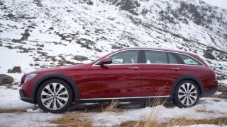 2017 Mercedes EClass AllTerrain TV footage [upl. by Ahsienad]