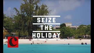 Behind Virgin Holidays live ad quotSeize The Holidayquot [upl. by Zetana579]