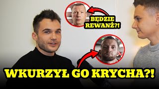 KRYCHA WKURZYŁ FILIPKA quotON SAM SIEBIE NIE ROZUMIEquot [upl. by Anaujit]