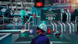 Safety Training VR Demo by Tonic3 [upl. by Gnirol633]