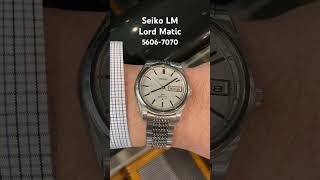 Seiko LM 56067070 [upl. by Greyso]