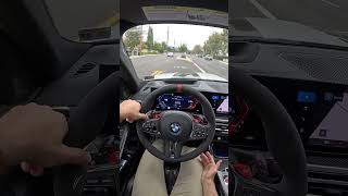 The Turn Signal Sound of the BMW M3 CS is Kinda Annoying If You Use It [upl. by Persons]