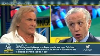 Eduardo Inda quotSe está pensando infiltrar a Bale para el Clásicoquot [upl. by Leatri]