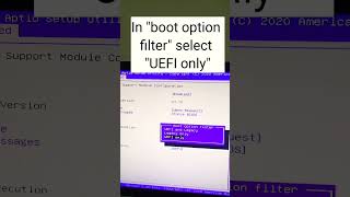 Solving error quotReboot and Select proper boot devicequot UEFI motherboards [upl. by Hairim]