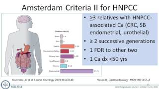 Optimal Approach to the Detection of Lynch Syndrome [upl. by Airotnes]