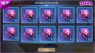 HOW TO GET FREE UNLIMITED RARE SKIN FRAGMENTS 2024  MLBB [upl. by Waldron254]