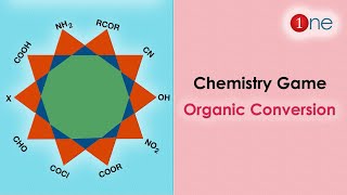 GAME of Chemistry  Organic Conversion 🧪🕵 How to have Fun and Play   One Chemistry [upl. by Kali]