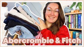 ABERCROMBIE amp FITCH CURVE LOVE BROEKEN SHOPLOG SHOP OR FLOP ✔️❌ [upl. by Araes]