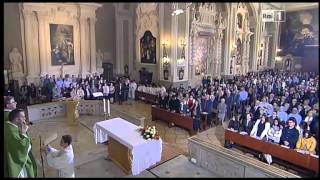 Casarano  Santa Messa in diretta Rai dalla Chiesa Maria Santissima Annunziata [upl. by Deena]