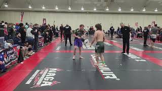 Nick Fusco vs Nick Calvery Shonen JiuJitsu NAGA Baltimore [upl. by Attevad]