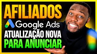 OLHA ISSO LINK DE AFILIADO NO GOOGLE ADS ATUALIZOU ESTRUTURA PRÓPRIA AGORA 🙊 FÁCIL E RÁPIDO [upl. by Anatniuq]