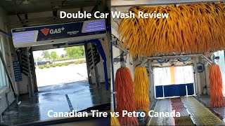 Review Of The Canadian Tire amp Petro Canada Car Washes in Bradford Ontario [upl. by Spearman]