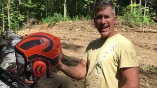 Ultimate Arborist Logging helmet Pfanner Protos Helmet [upl. by Roderica]