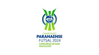 AO VIVO  CAMPEONATO PARANAENSE  CATEGORIA SUB09 [upl. by Atikim]