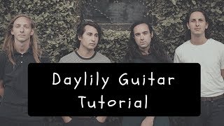 Movements  Daylily Acoustic Tutorial [upl. by Dole]