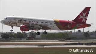 21 Landings in 6 Minutes at Munich Airport MUC [upl. by Winnifred897]