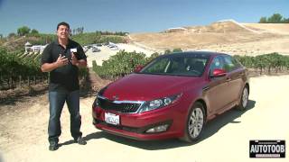 2011 Kia Optima Review [upl. by Remsen942]