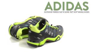 Adidas Outdoor Terrex Fast R GoreTex® XCR® Hiking Shoes  Waterproof For Men [upl. by Einnoj]