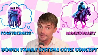 Bowen Family Theory 8 Concepts 1 Differentiation Togetherness [upl. by Esmerolda]